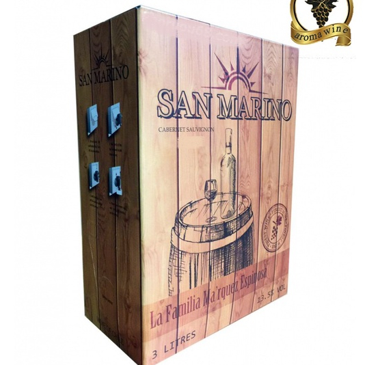 Vang bịch Chile San Marino 3 lít