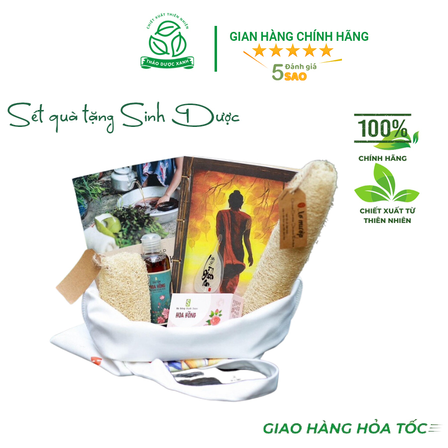 Quà tặng bà, mẹ nhận dịp sinh nhật và các ngày lễ trong năm. Set quà tặng tâm linh của HTX Sinh Dược