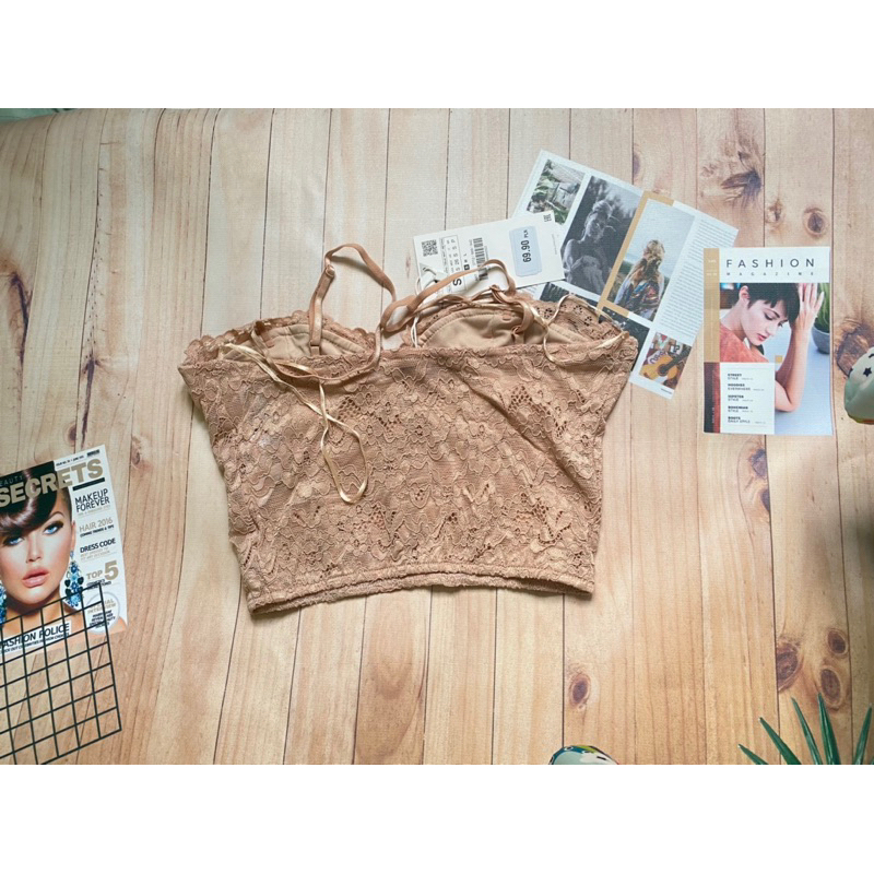 HOT HIT 2022 Bra ren Zara auth new full tag 2712/369 size S