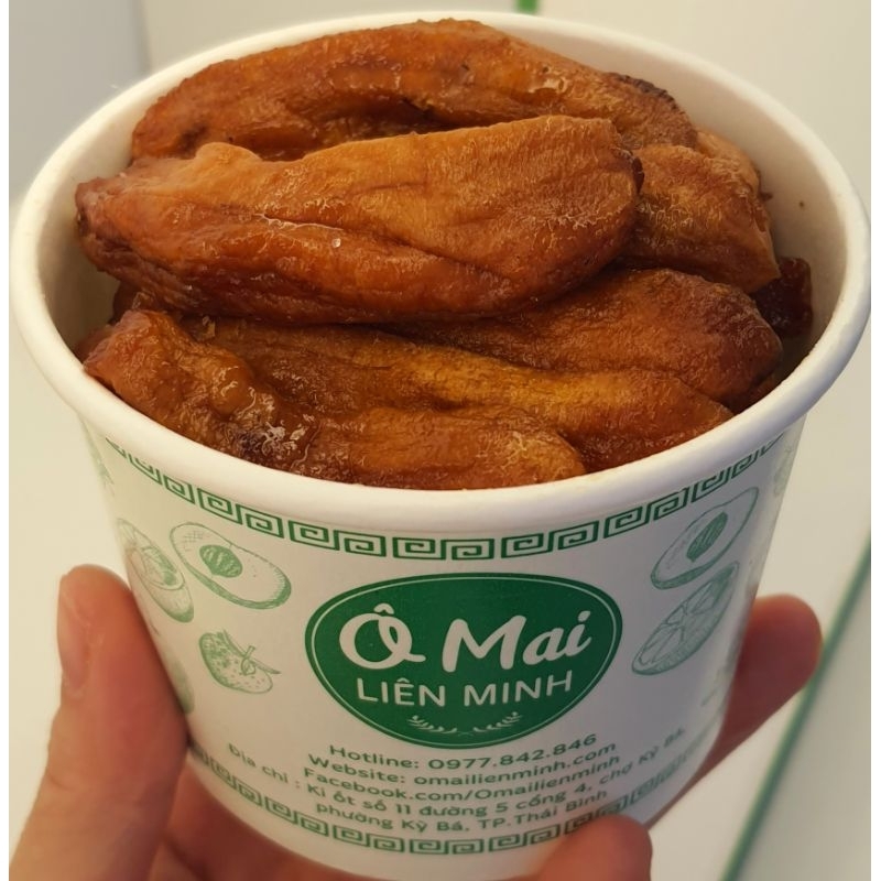 Chuối sấy dẻo