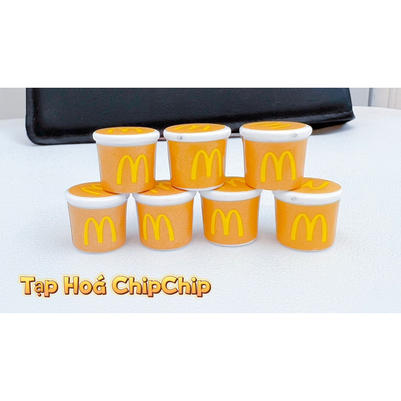 Đồ chơi mô hình hộp đồ ăn KFC, MC