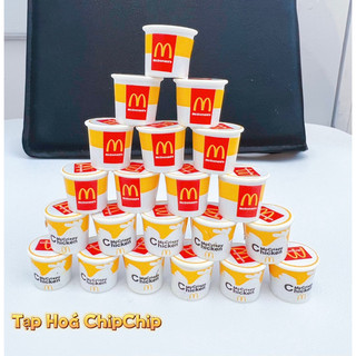 Đồ chơi mô hình hộp đồ ăn KFC, MC