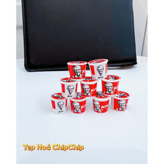 Đồ chơi mô hình hộp đồ ăn KFC, MC