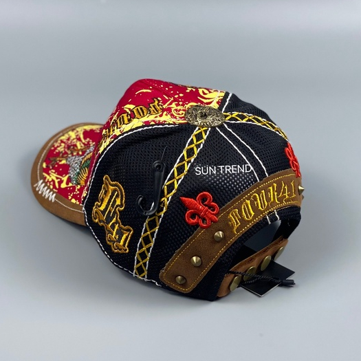 NÓN KẾT ÔNG ĐỊA  FOUR 41, MŨ LƯỠI TRAI THÊU HÌNH GÀ PHONG CÁCH MẠNH MẼ CÁ TÍNH