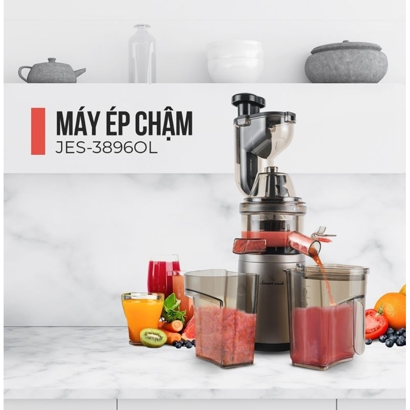 Máy ép chậm Elmich EDA-0860, bảo hành 24 tháng, 1 đổi 1 trong vòng 12 tháng