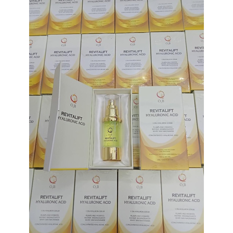 SERUM REVITALIFT HUYALURONIC ACID O2B