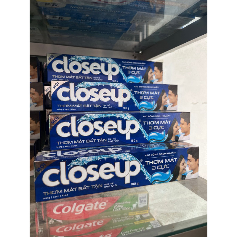 KEM ĐÁNH RĂNG CLOSEUP 180G sieuthitoanngoc1