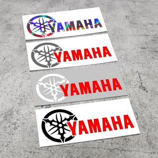Decal tem logo YAMAHA dán xe máy phong cách