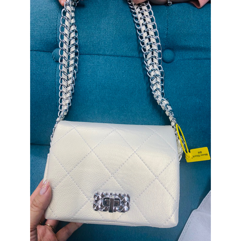 Túi đeo vai Pass new tag