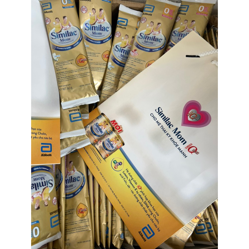 10 gói Sữa Similac mom dành cho bà bầu