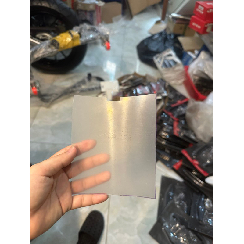 Tấm nhựa mica che bùn pat biển số yamaha r15 sale