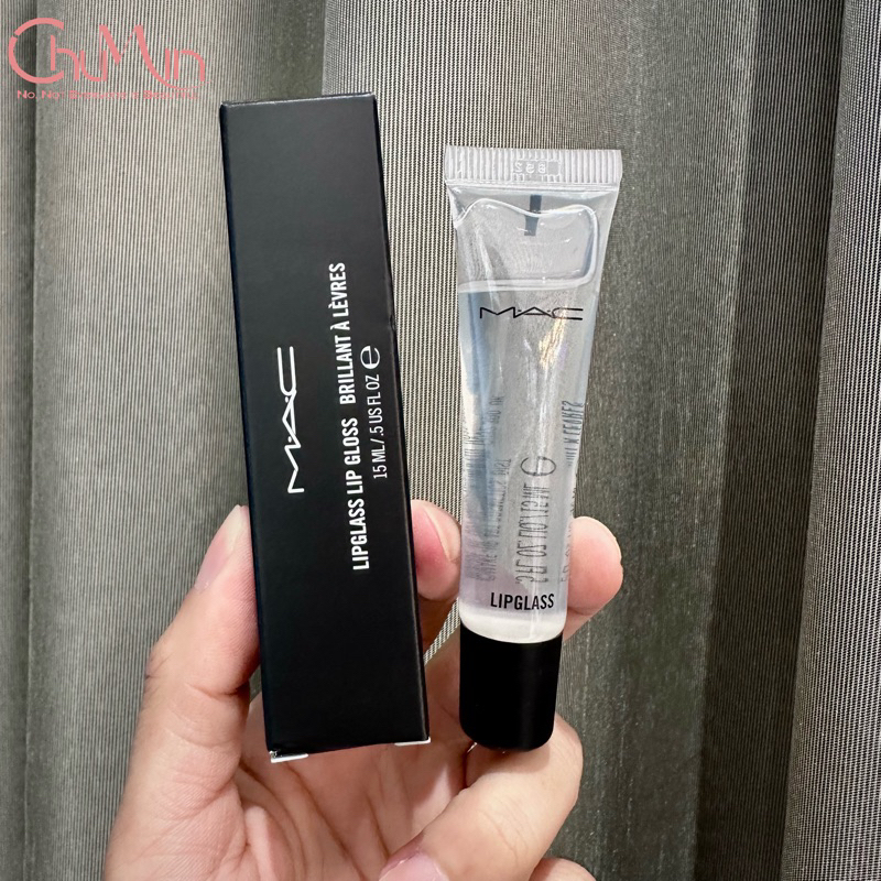 Son Bóng Không Mầu MAC Lipglass Clear Lip Gloss 15ml