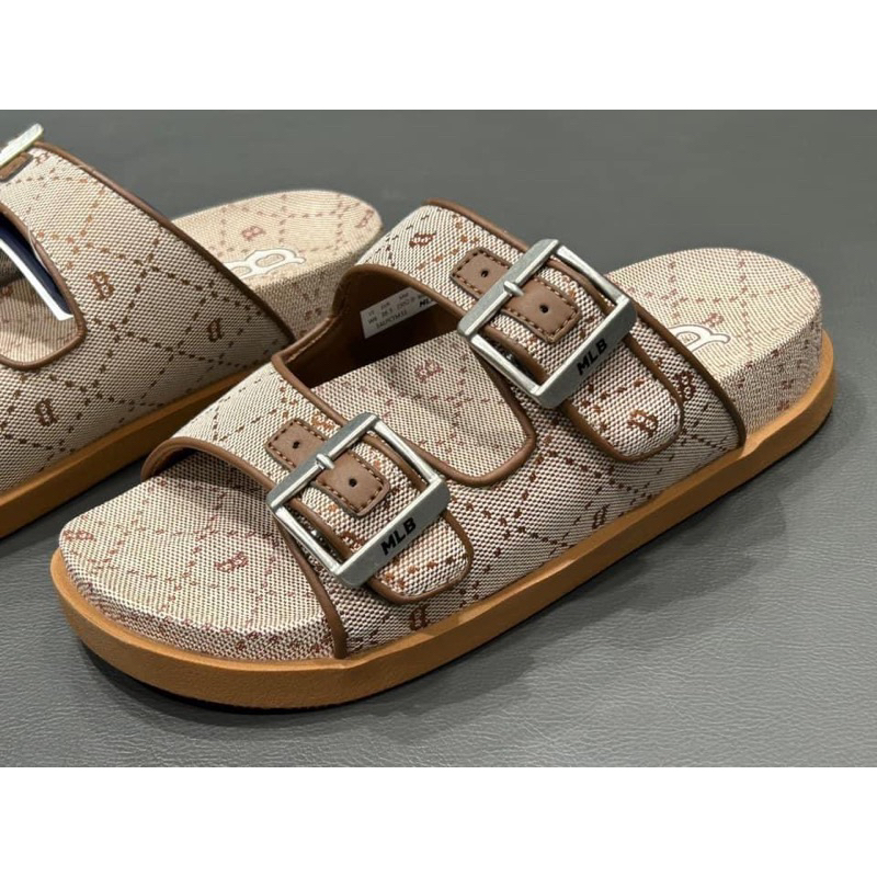 Dép MLB DIA monogram