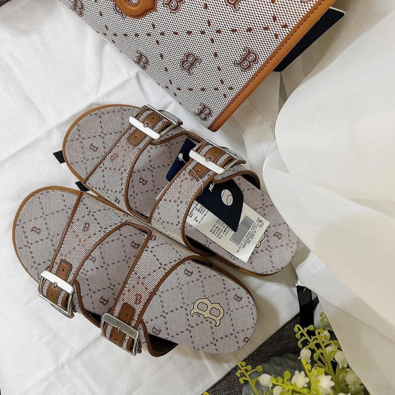 Dép MLB DIA monogram