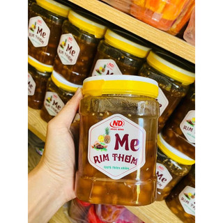 Đá me hạt dẻo rim thơm hộp 900gr