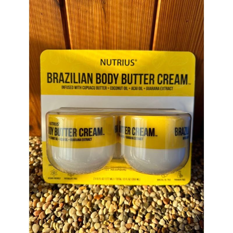 Kem dưỡng ẩm săn chắc toàn thân Brazilian Body Butter Cream 177ml