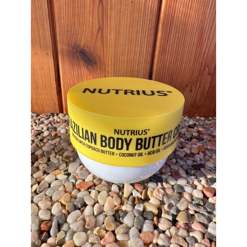 Kem dưỡng ẩm săn chắc toàn thân Brazilian Body Butter Cream 177ml