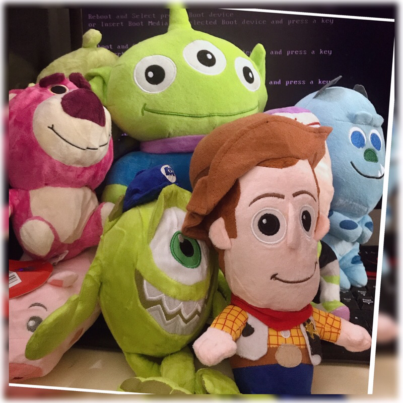GẤU BÔNG 2HAND CÁC NHÂN VẬT TRONG PHIM TOY STORY