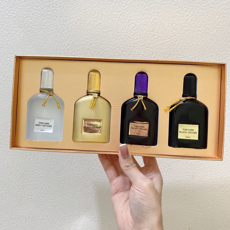Set Bộ Nước Hoa Tom Ford mini 4 chai