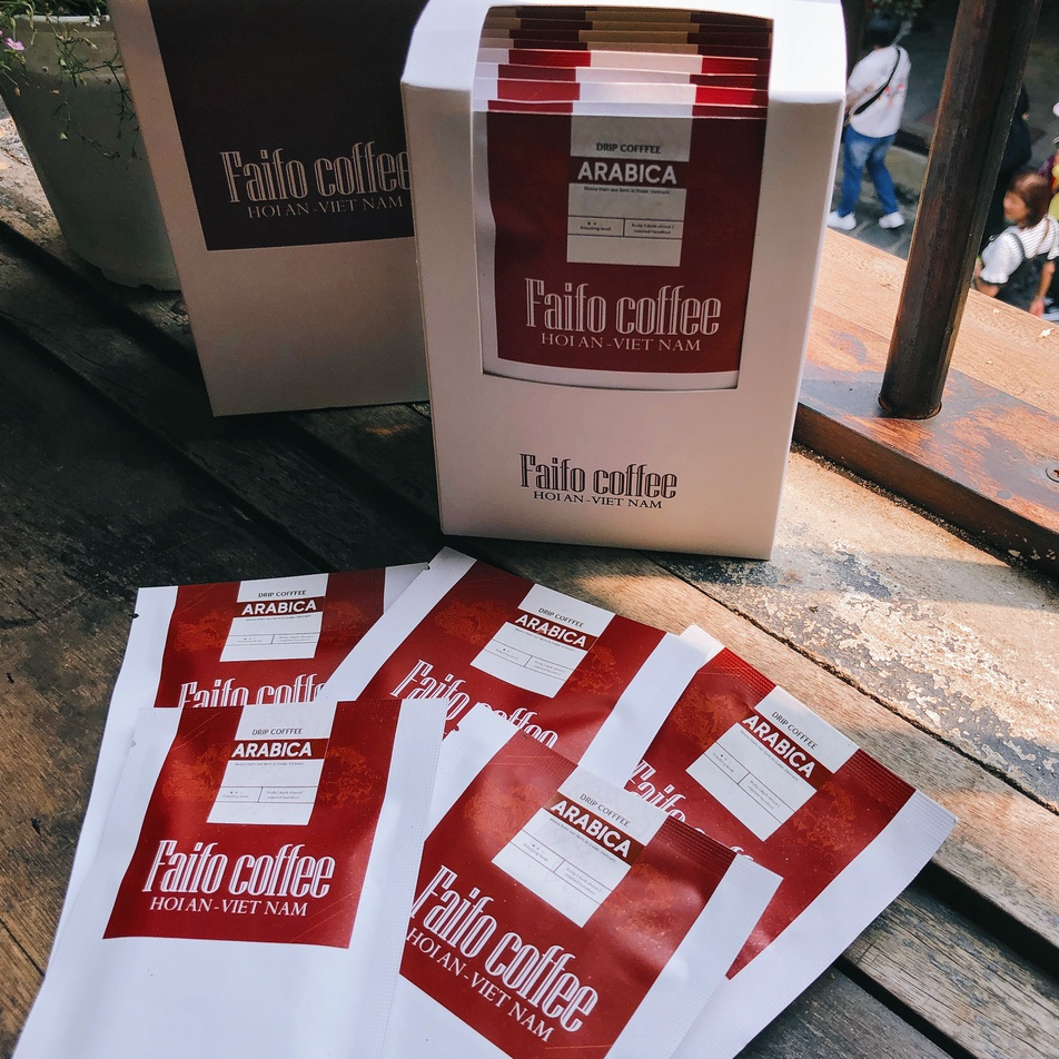 Drip Coffee Arabica - Cà phê túi lọc - Faifo Coffee