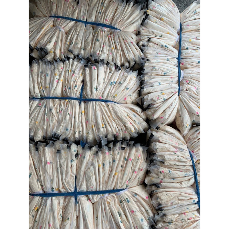 Set Áo Hai Dây Kiểu Babydoll Kèm Quần Hoa Siêu Xinh S010