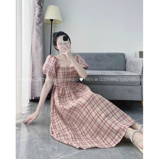 🌈 BIGSIZE ĐẦM CỔ VUÔNG MIDI 🌈