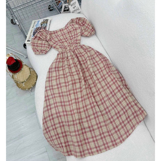🌈 BIGSIZE ĐẦM CỔ VUÔNG MIDI 🌈