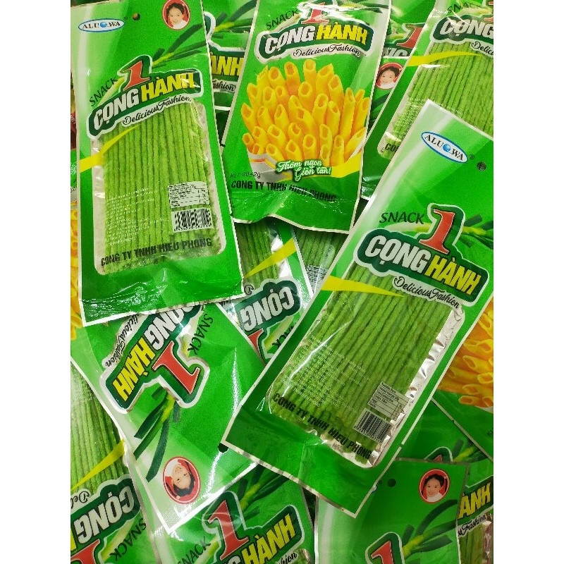Snack cọng hành giá 1gói