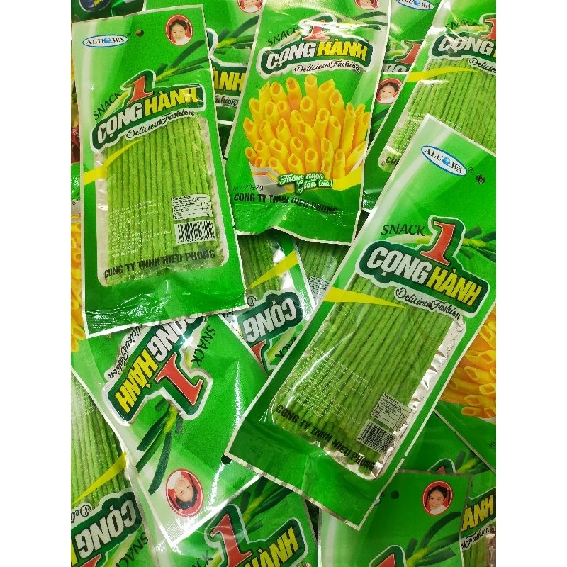 Snack cọng hành giá 1gói