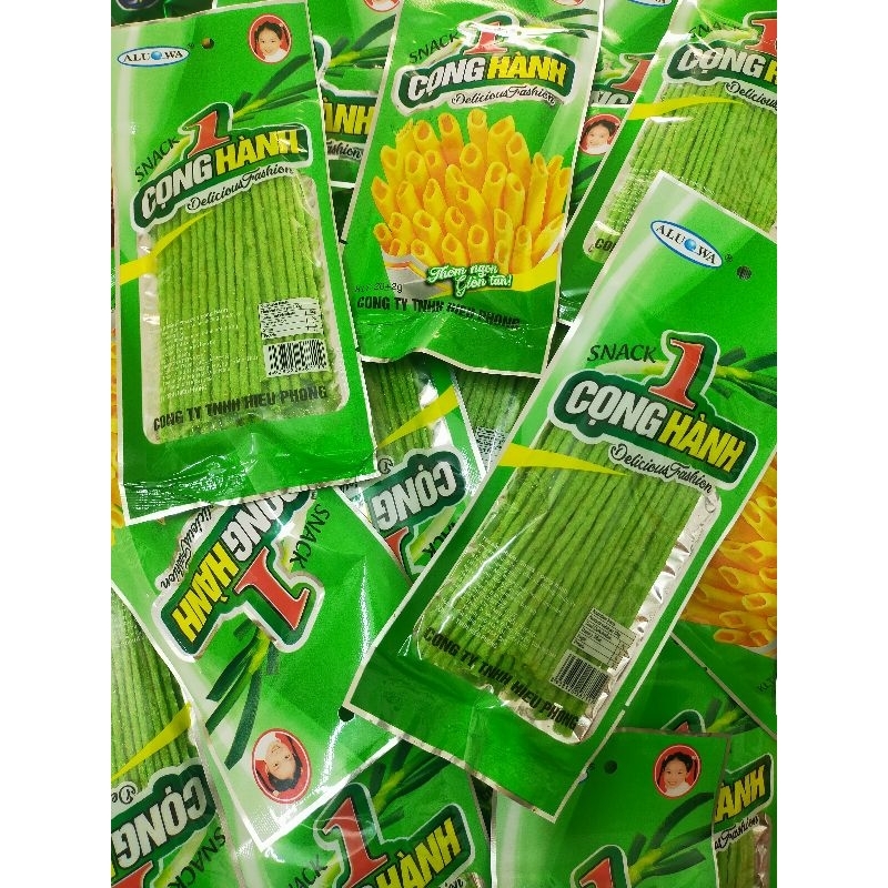 Snack cọng hành giá 1gói