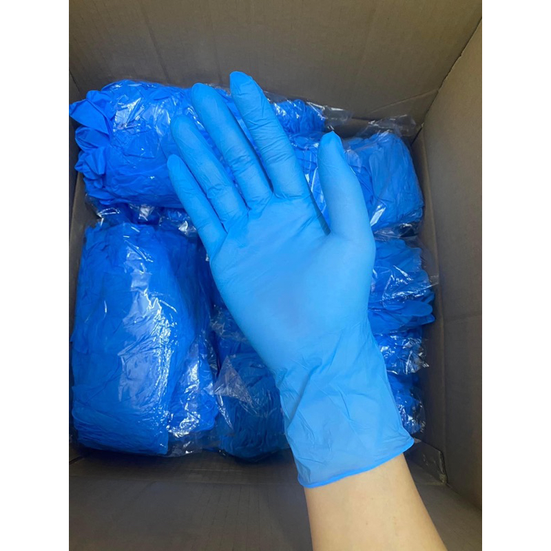 0,5kg găng tay cao su, găng tay y tế Mới 100%