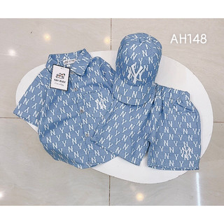 SET BÒ NY KÈM MŨ CHO BÉ