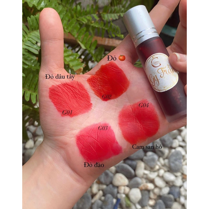 Son Tint Bi Lăn Gy Trần