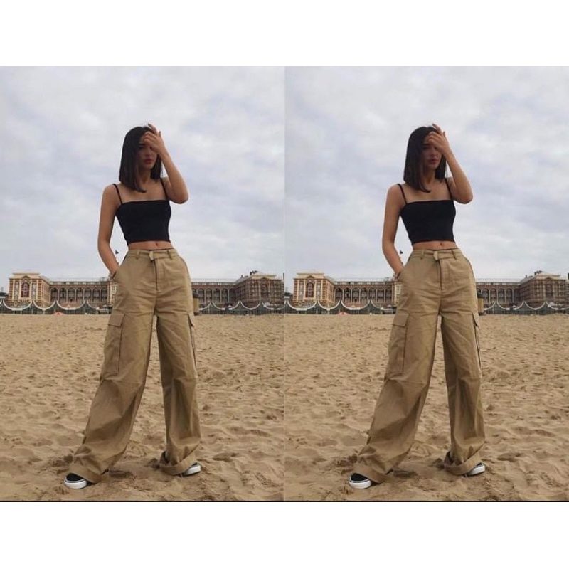 QUẦN TÚI HỘP ÂU/Á TRENDING