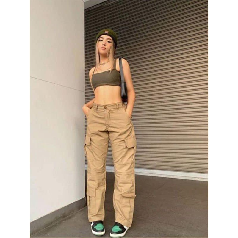 QUẦN TÚI HỘP ÂU/Á TRENDING