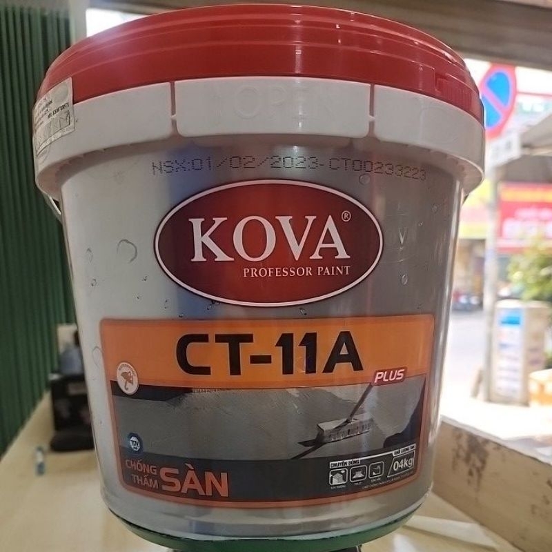 Thùng chống thấm Kova CT-11A