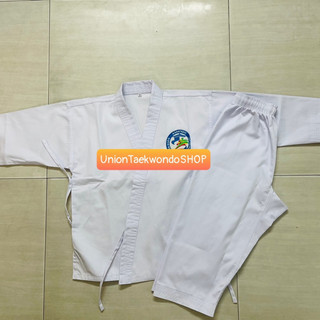 Võ Phục KARATE Phong Trào Giá Rẻ Vải Loại 1 x UnionTaekwondoSHOP