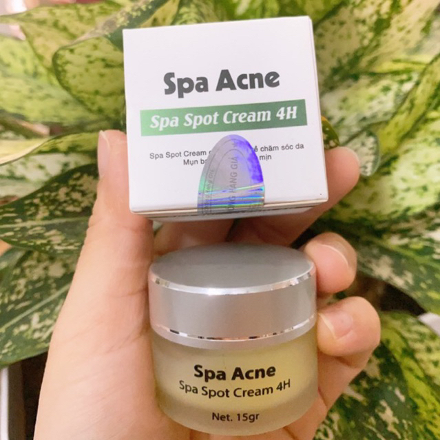 Kem Chấm Mụn SPA ACNE Spa Spot Cream 4H