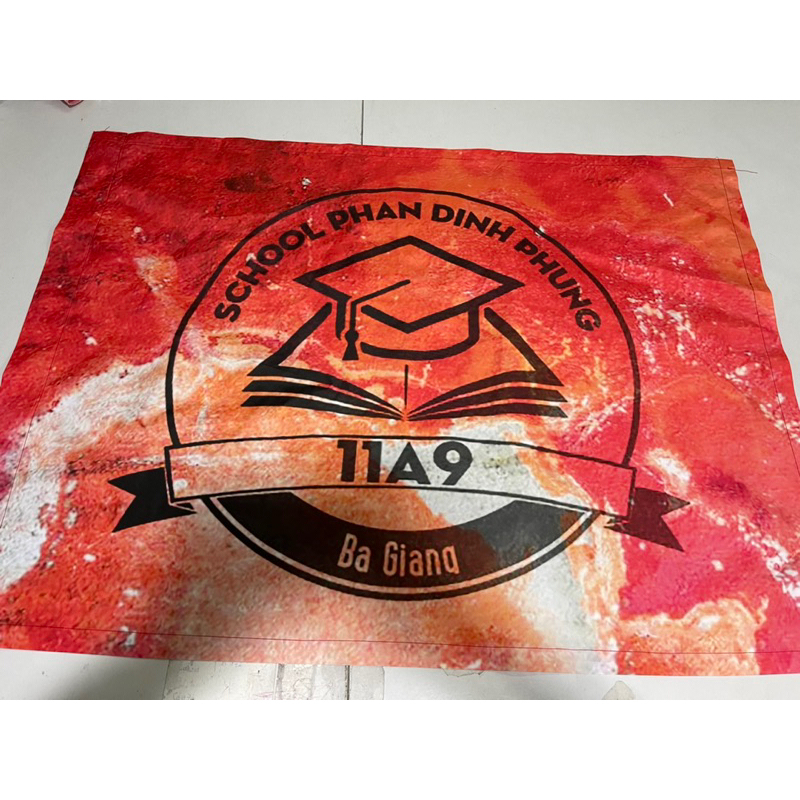 Cờ in theo yêu cầu, đặt in cờ nhóm - Giao Hàng Nhanh