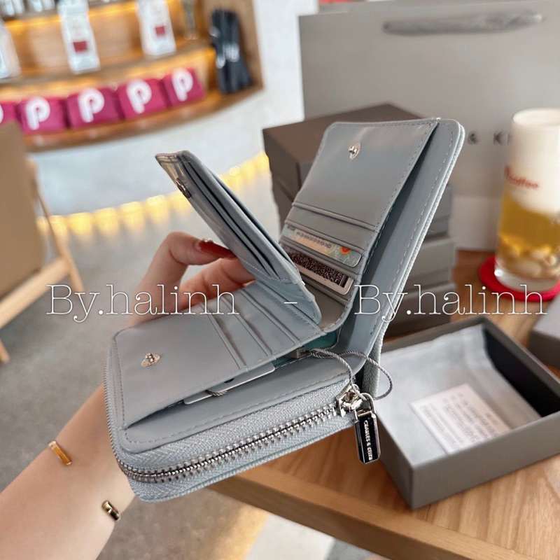 Full Box Xuất Xịn Ví Gập Nhiều Ngăn hot Hit Ví Cầm Tay cnk