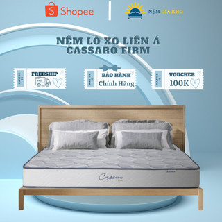 Nệm Lò Xo Liên Á Cassaro Firm - Chính Hãng