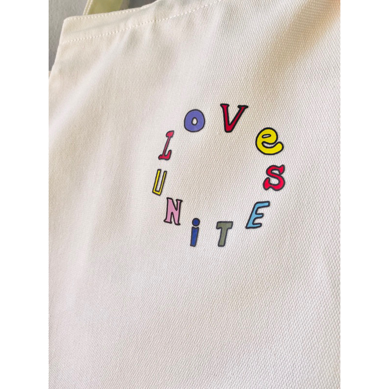 Túi tote canvas Cherry đỏ vintage BICHUBI STUDIO
