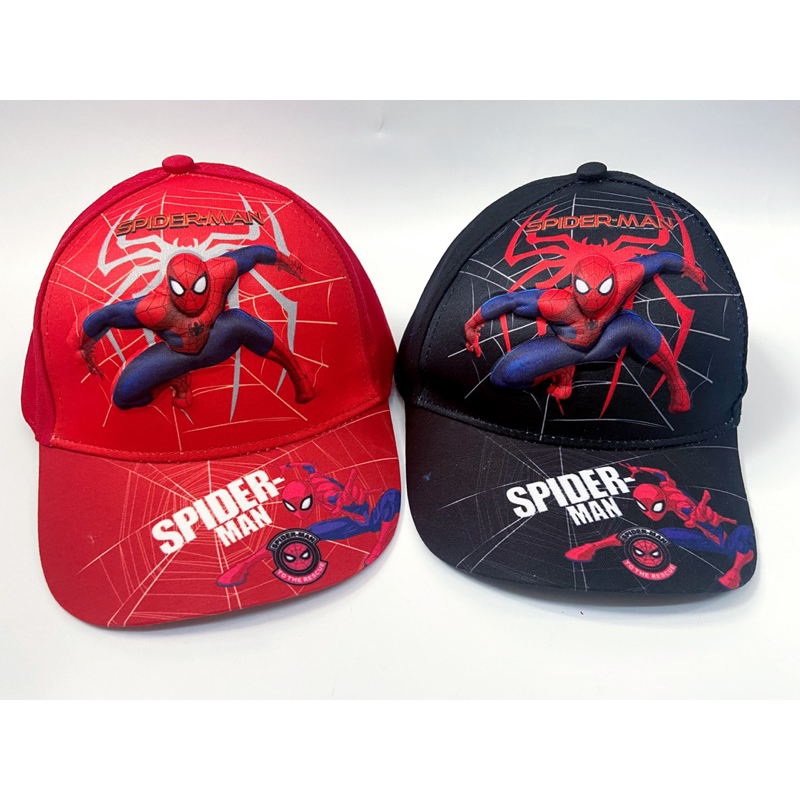 Mũ Nón Hè chống nắng 3D hình spiderman người nhện