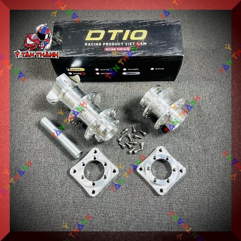 Đùm nhôm DT10 cho Exciter 150 MS31