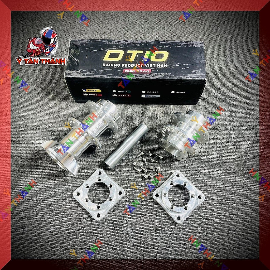 Đùm nhôm DT10 cho Exciter 150 MS31