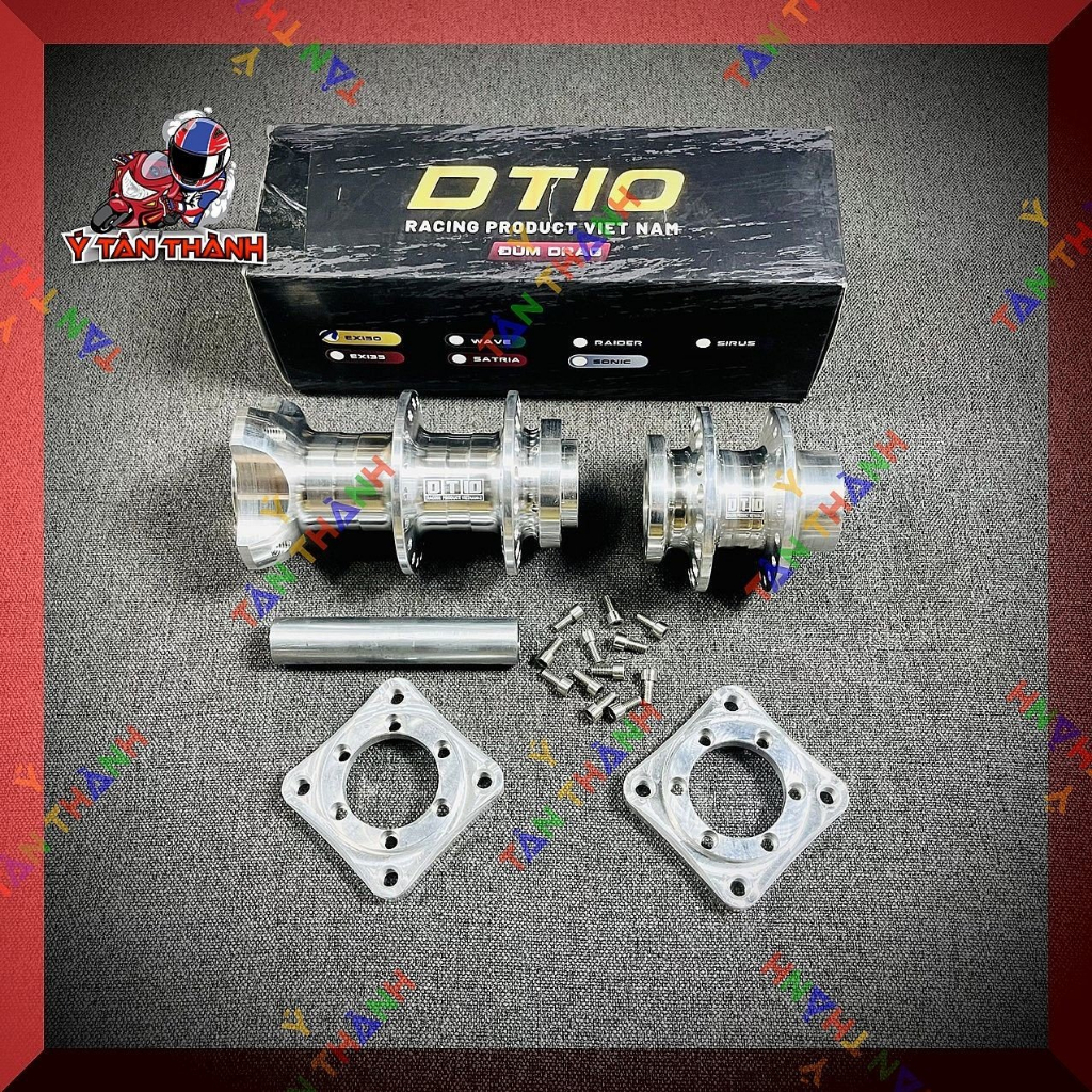 Đùm nhôm DT10 cho Exciter 150 MS31