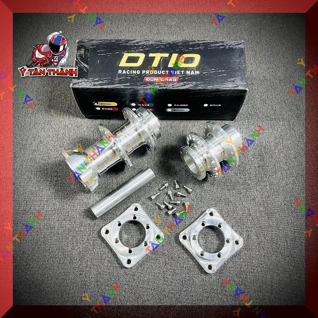 Đùm nhôm DT10 cho Exciter 150 MS31