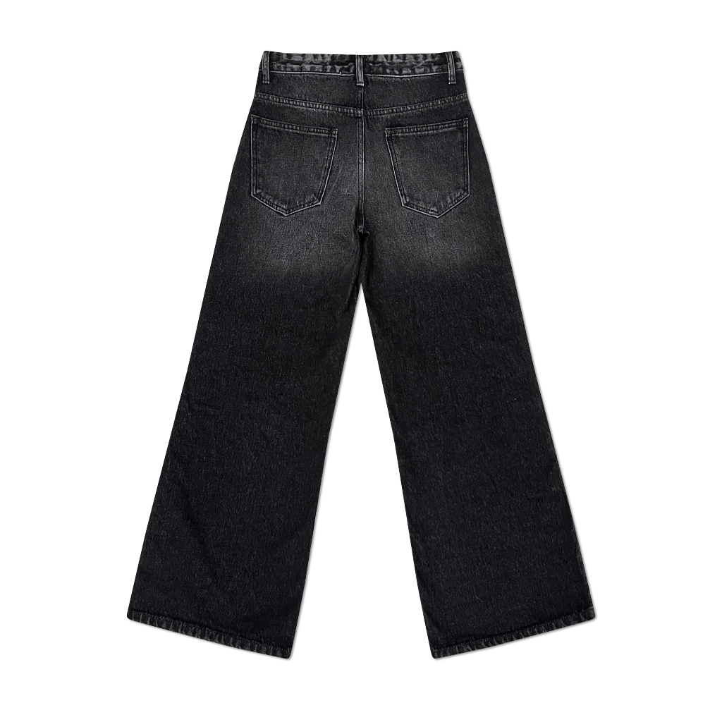 DVRK - Quần Jeans Ống Rộng Privé Wide-Leg Denim Jeans Very Busy - DVRK-23SS