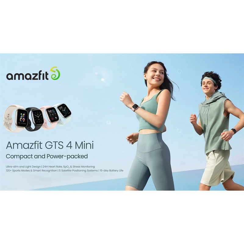 Đồng hồ thông minh Amazfit GTS 4 mini - chính hãng, giá rẻ