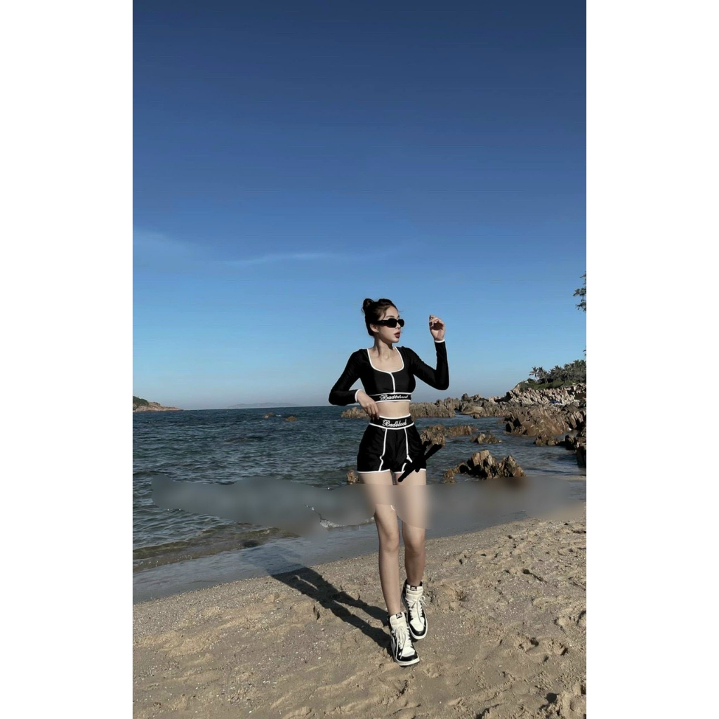 Bikini Đồ Bơi Badblood chữ thêu cao cấp xã hàng 99k/set giá xưởng